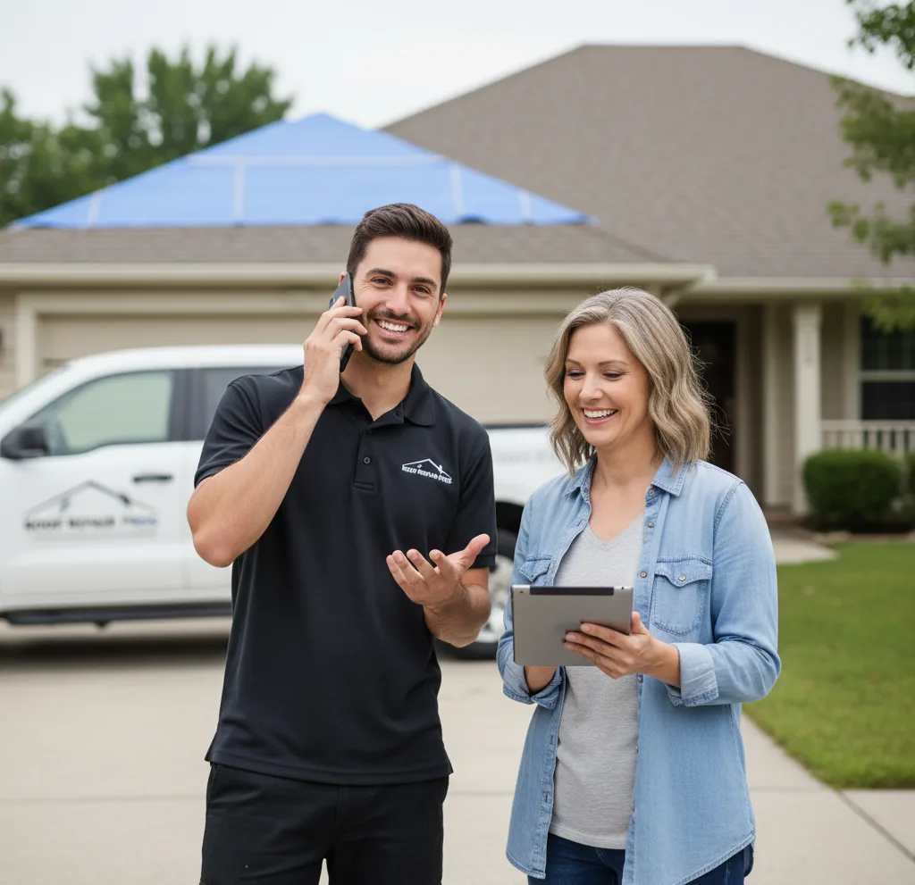 Modern Solutions Roof Repair customer support in Kentwood